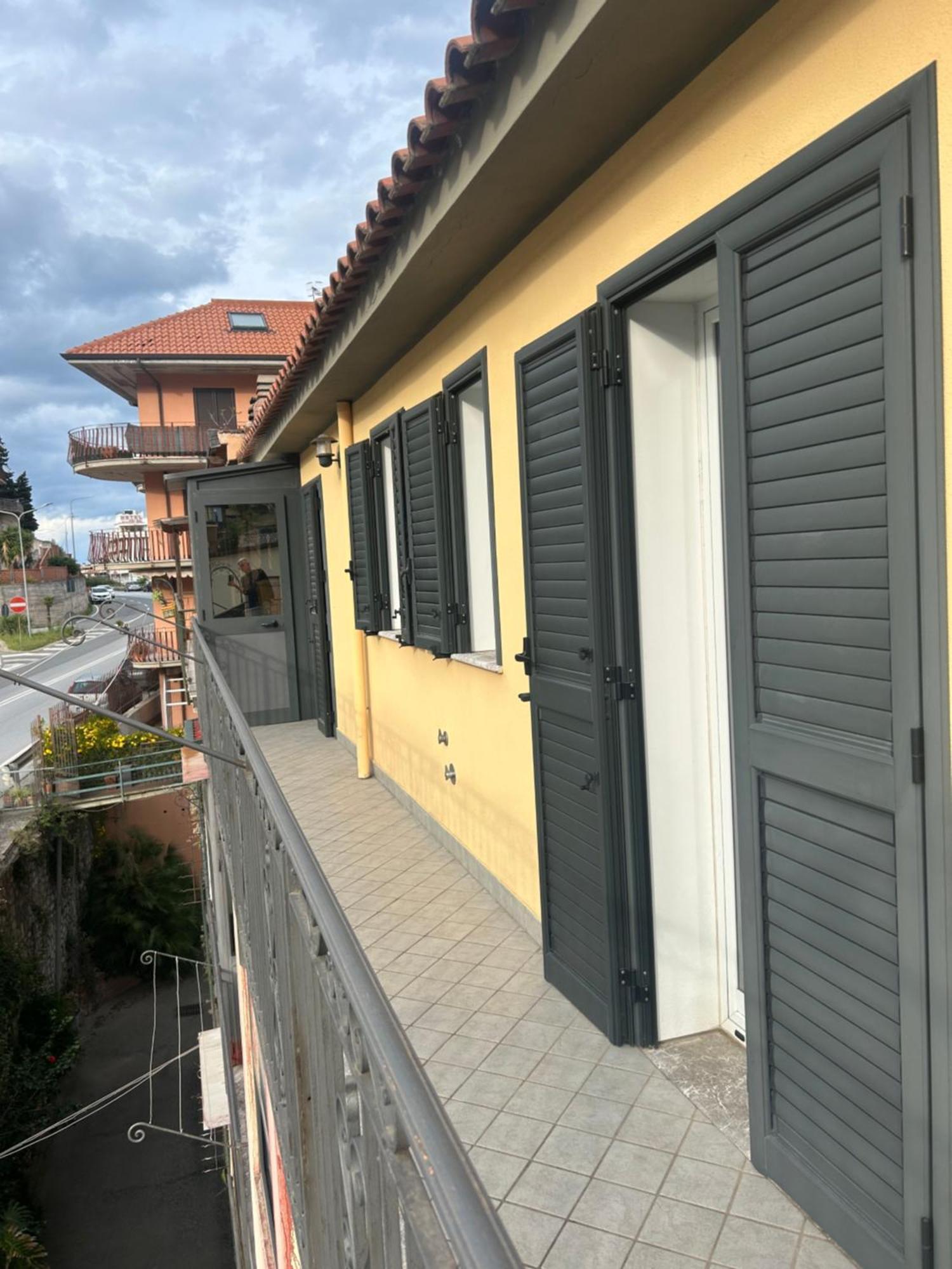 Casa Grazia Letojanni Mare Apartment Екстериор снимка